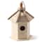 9.5" Wood Gazebo Birdhouse by Make Market®